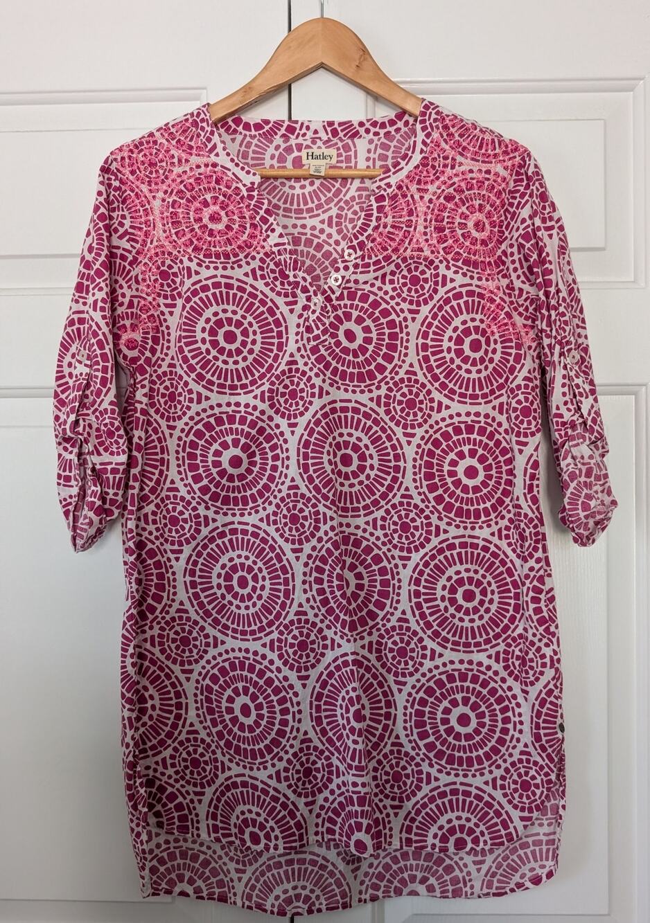 Hatley Cotton Embroidered Coverup